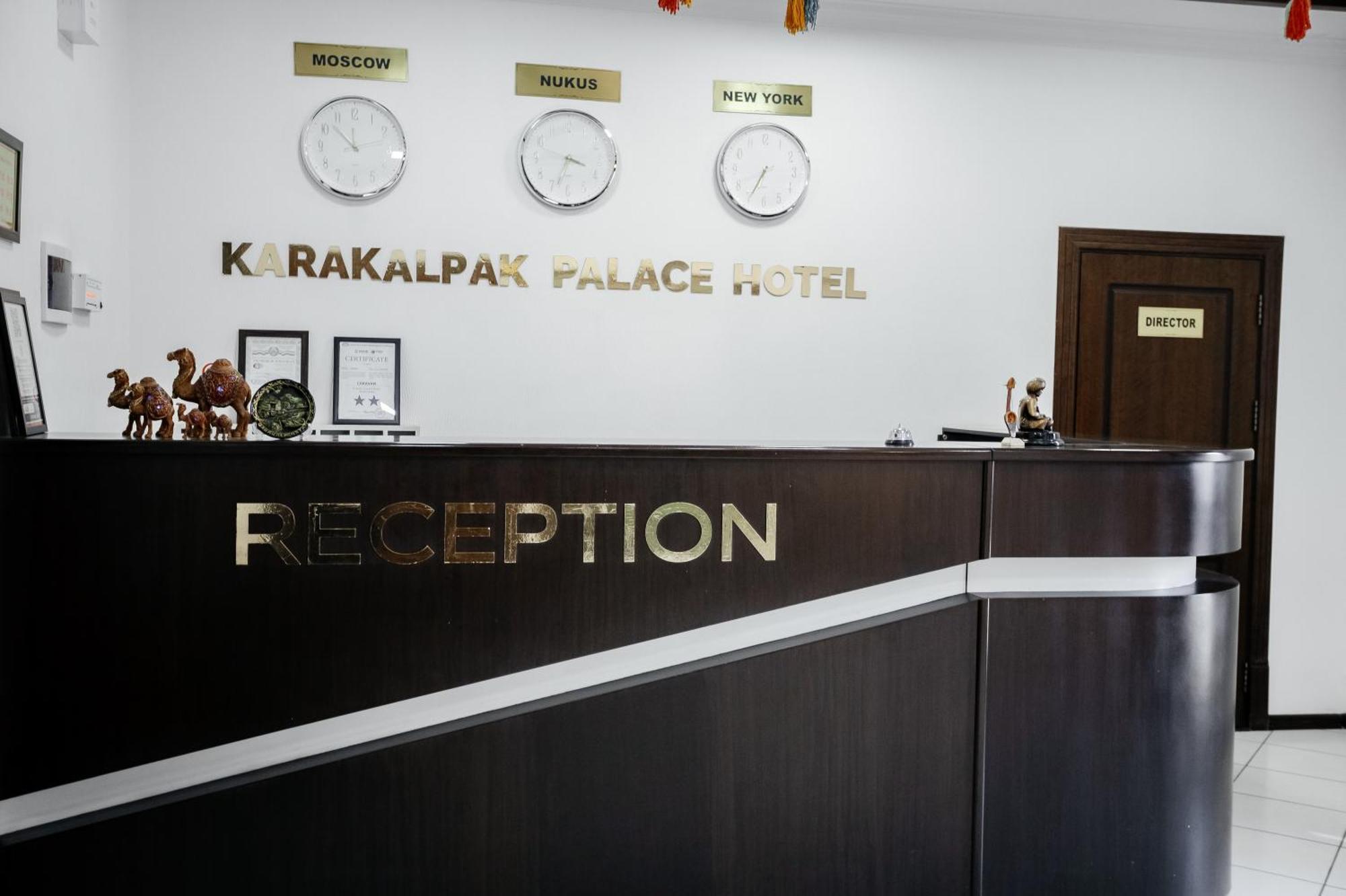 Karakalpak Palace Hotel Nukus Eksteriør billede