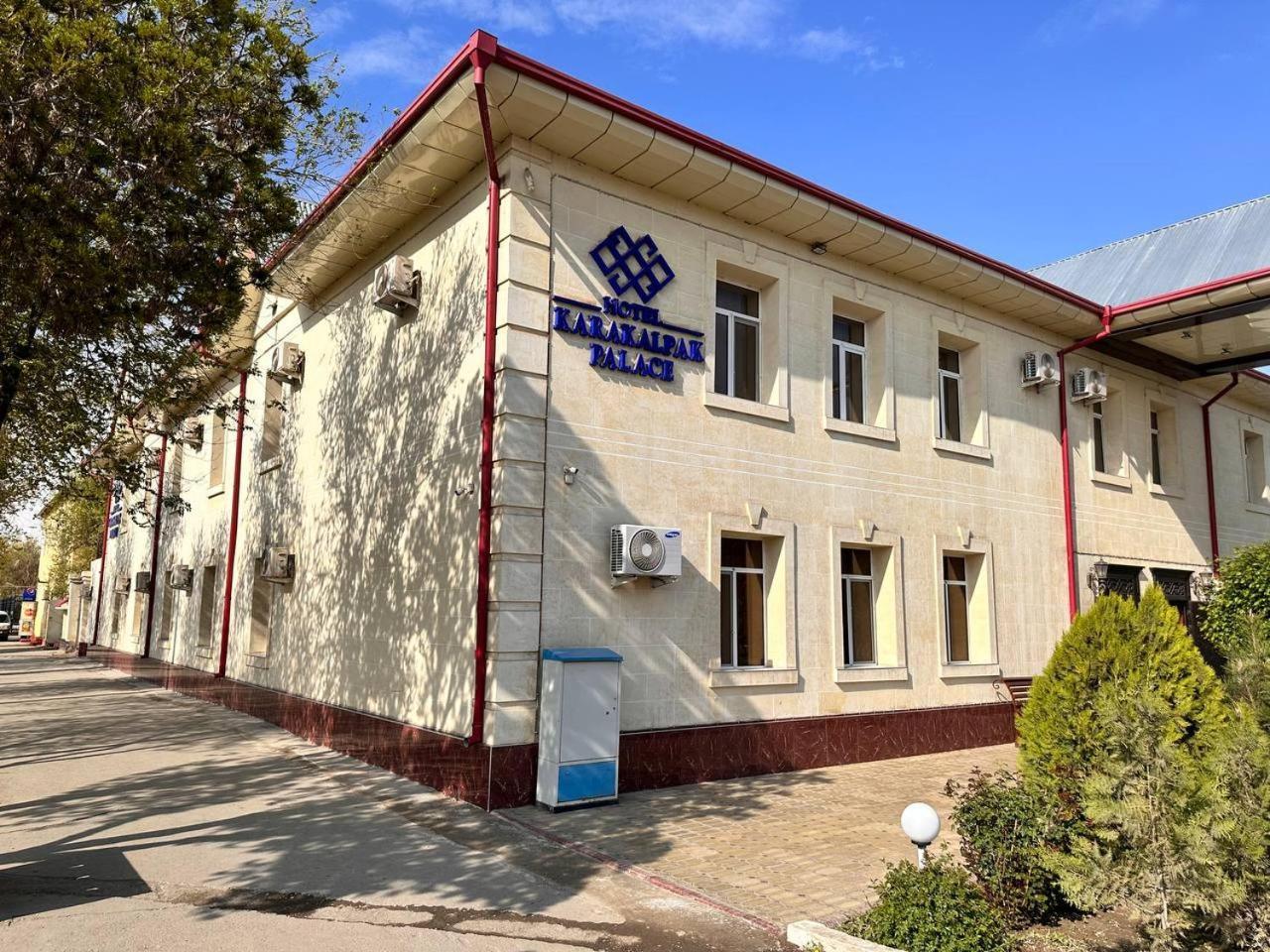 Karakalpak Palace Hotel Nukus Eksteriør billede