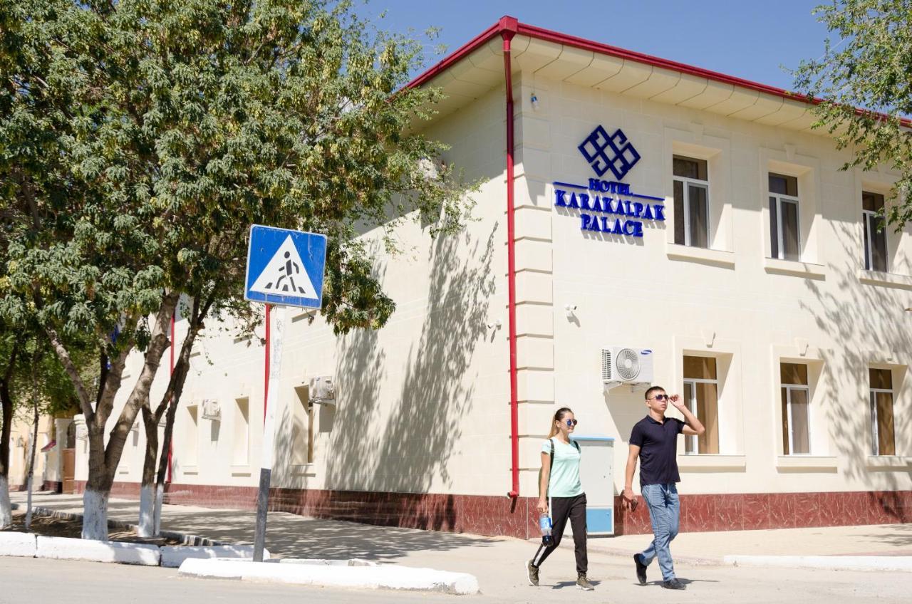 Karakalpak Palace Hotel Nukus Eksteriør billede